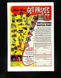 Back Cover Avengers 124