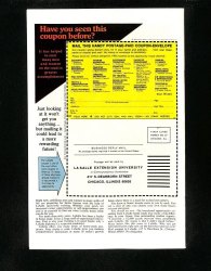 Back Cover Avengers 138