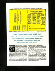 Back Cover Avengers 122