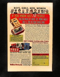 Back Cover Journey into Mystery 119