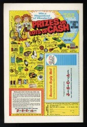 Back Cover Amazing Spider-Man 125
