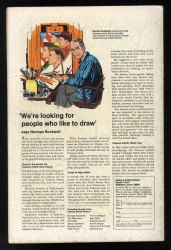 Back Cover Incredible Hulk 111