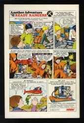 Back Cover Adventure Comics 431