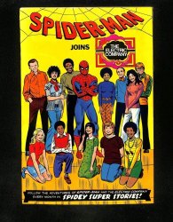 Back Cover Spidey Super Stories 1