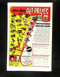 Back Cover 1st Issue Special 2