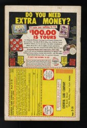 Back Cover Amazing Spider-Man 101