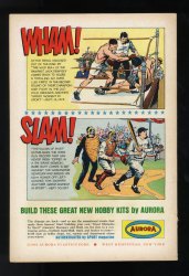 Back Cover World's Finest Comics 153