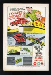 Back Cover Action Comics 307