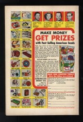 Back Cover Action Comics 312