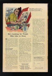 Back Cover Journey into Mystery 106
