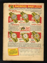 Back Cover Vault of Horror 28