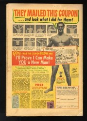 Back Cover Vault of Horror 32