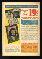 Back Cover Vault of Horror 15