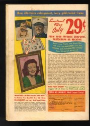 Back Cover Vault of Horror 22