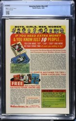 Back Cover Amazing Spider-Man 65