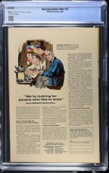 Back Cover Amazing Spider-Man 57