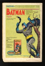 Back Cover Batman 171