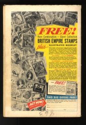 Back Cover World's Finest Comics 94
