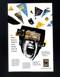 Back Cover Detective Comics 609