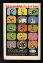 Back Cover Batman 189