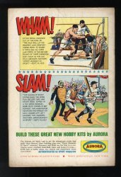 Back Cover World's Finest Comics 153