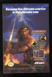 Back Cover Captain N: The Game Master 1