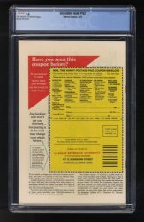 Back Cover Incredible Hulk 162
