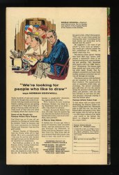 Back Cover Amazing Spider-Man 42
