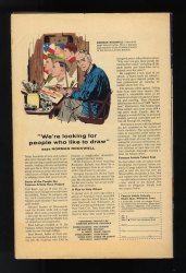 Back Cover Tales Of Suspense 97
