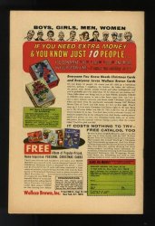 Back Cover Fantastic Four 67