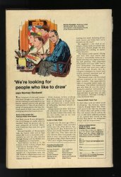 Back Cover Fantastic Four Annual 6
