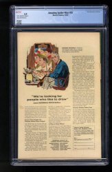 Back Cover Amazing Spider-Man 55