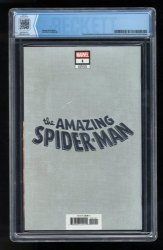 Back Cover Amazing Spider-Man 1