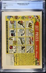 Back Cover Authentic Police Cases 24