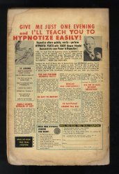 Back Cover Journey into Mystery 112