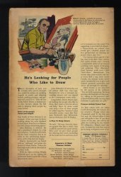 Back Cover Strange Tales 91
