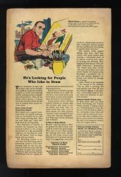 Back Cover Strange Tales 135