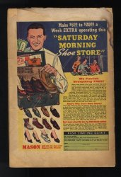 Back Cover Tales Of Suspense 40