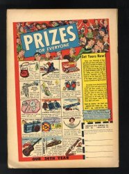 Back Cover Weird Science 12