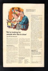 Back Cover Avengers 70