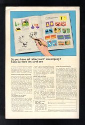 Back Cover Avengers 71