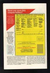 Back Cover Captain Marvel 25