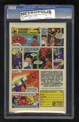 Back Cover Defenders 105