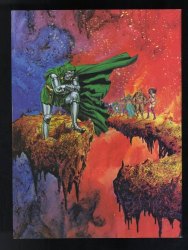 Back Cover Marvel Comics Super Special 1