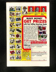 Back Cover Mister Miracle 1