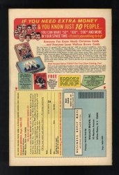 Back Cover X-Men 60