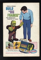 Back Cover Detective Comics 336