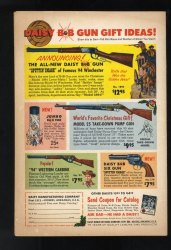 Back Cover Detective Comics 299