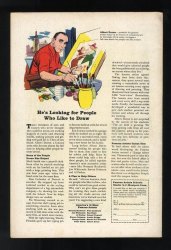 Back Cover Detective Comics 340