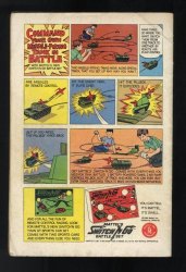 Back Cover Action Comics 340
